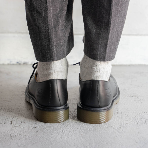 2000s 'Dr.Martens' black color leather shoes -3 hole- 'dead stock'