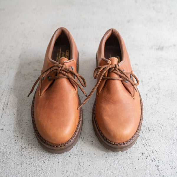 2000s Italy "CRISPI" moccasin leather sneaker 'dead stock'