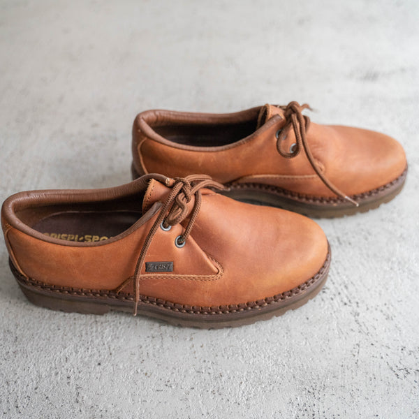 2000s Italy "CRISPI" moccasin leather sneaker 'dead stock'