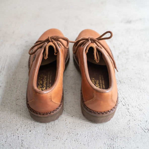 2000s Italy "CRISPI" moccasin leather sneaker 'dead stock'