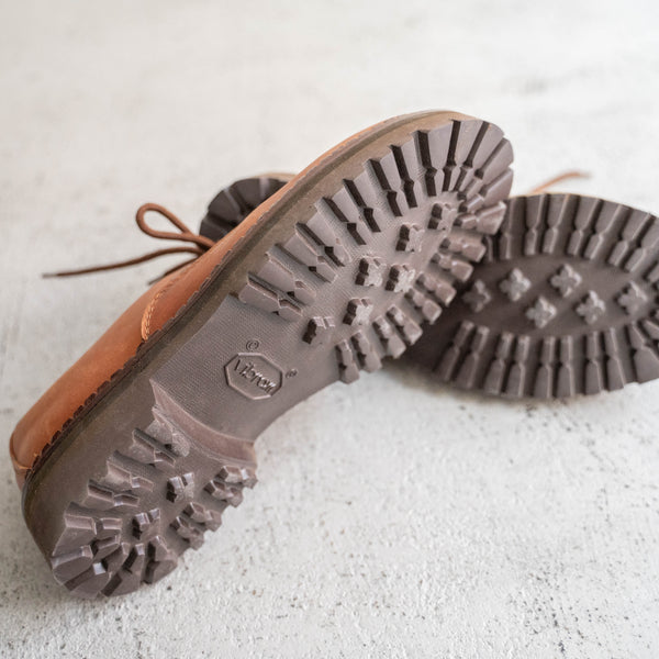 2000s Italy "CRISPI" moccasin leather sneaker 'dead stock'