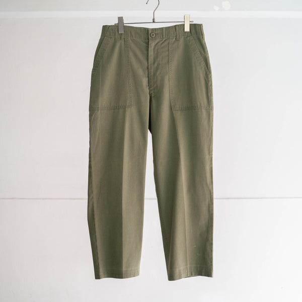 1970-80s US military baker pants