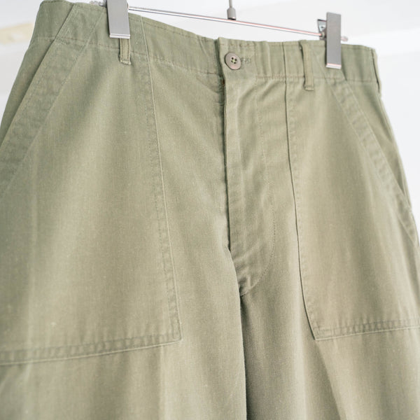 1970-80s US military baker pants