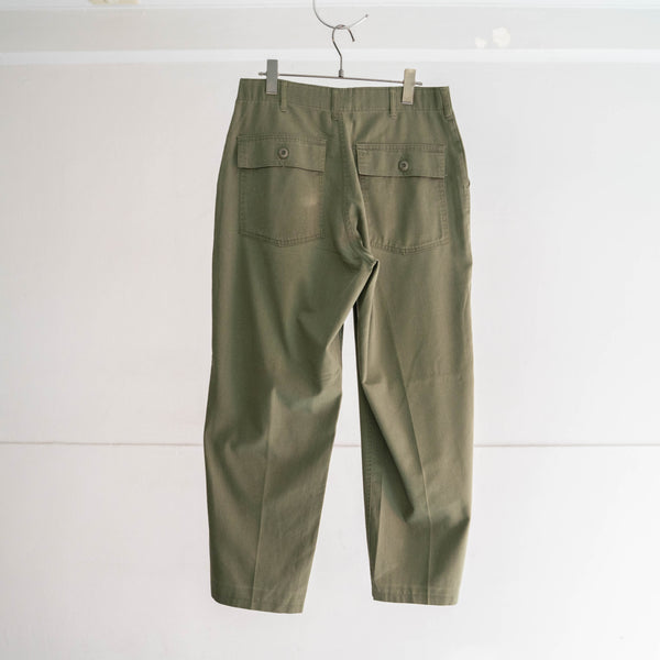 1970-80s US military baker pants