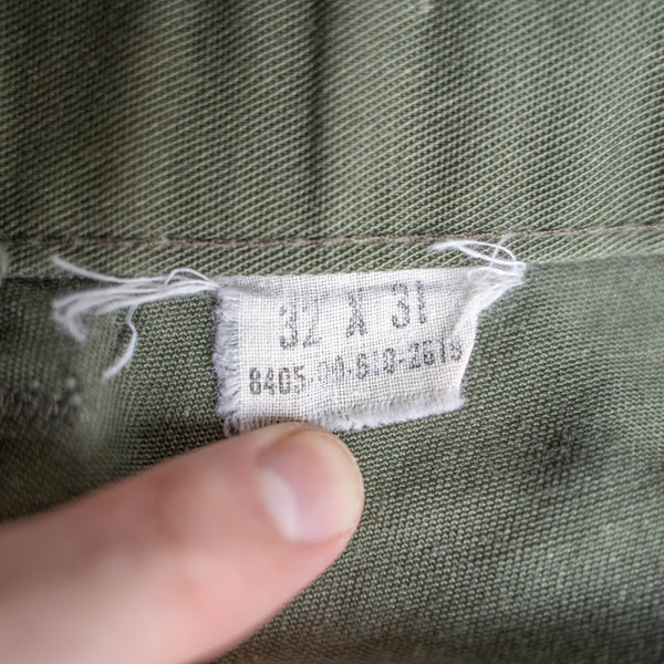 1970-80s US military baker pants