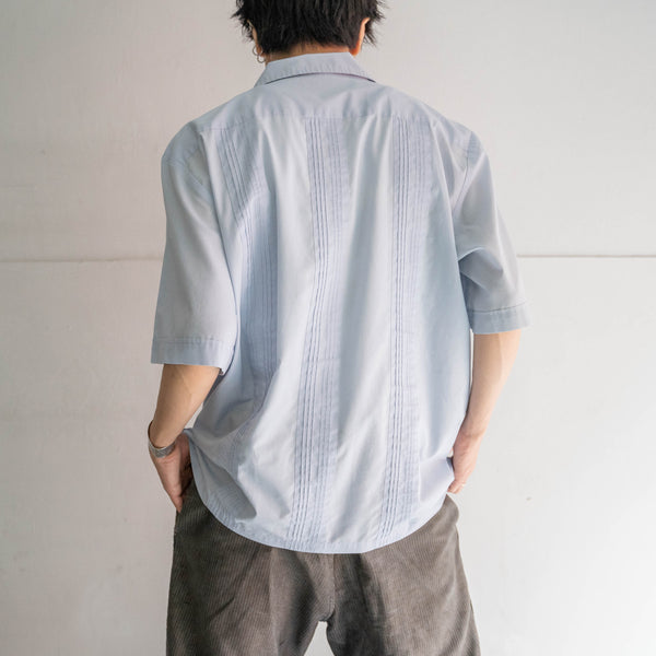 2000s light blue cuba s/s shirt