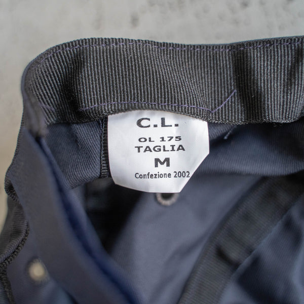 2000s Italian military navy color cap "dead stock"