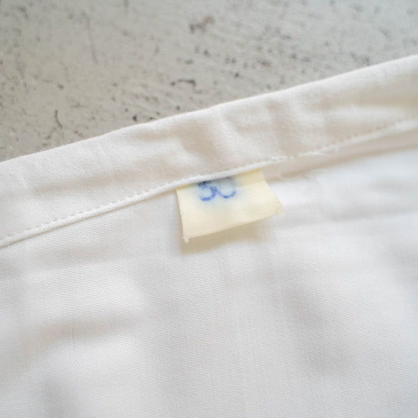 1980s Italian military white easy work pants "dead stock"