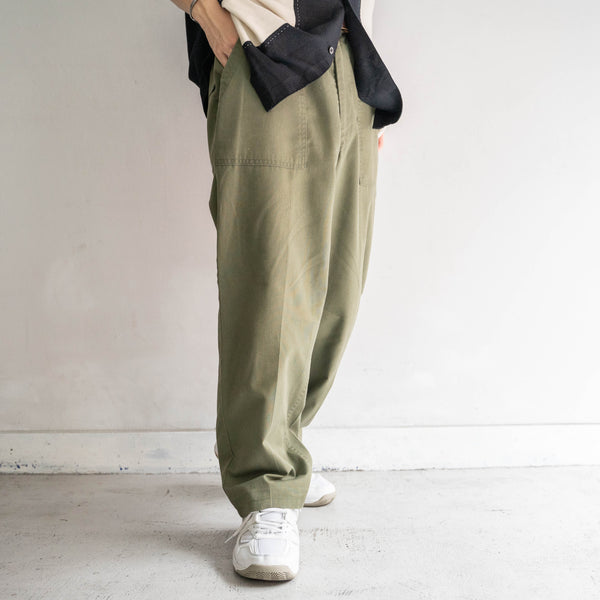 1970-80s US military baker pants