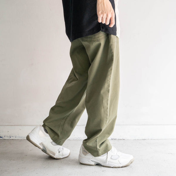 1970-80s US military baker pants