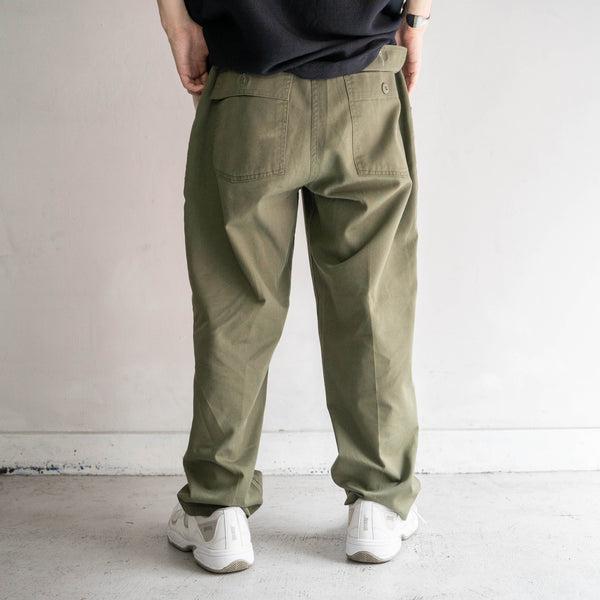 1970-80s US military baker pants