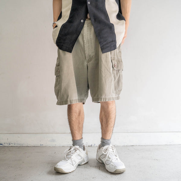 1990s Ralph Lauren olive cargo shorts
