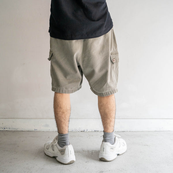 1990s Ralph Lauren olive cargo shorts