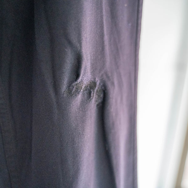 2000s German military navy cargo pants