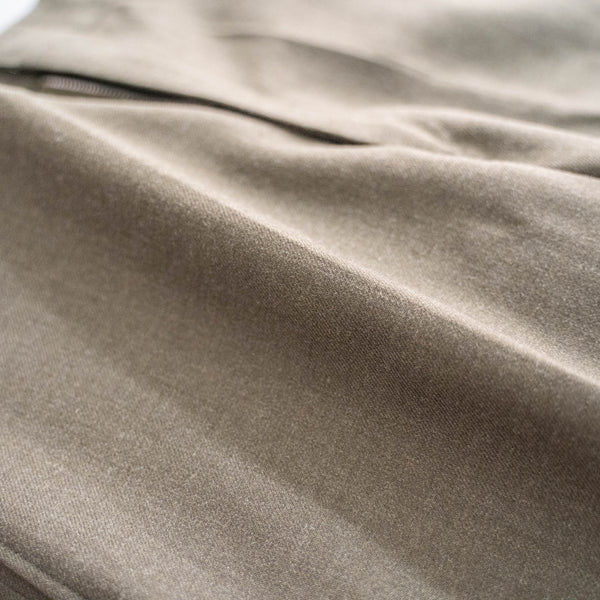 1960s US military brown khaki wool dress pants 'dead stock'