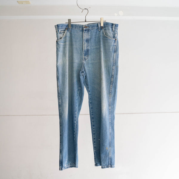 2000s Dickies blue denim pants -good fade-