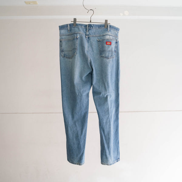 2000s Dickies blue denim pants -good fade-