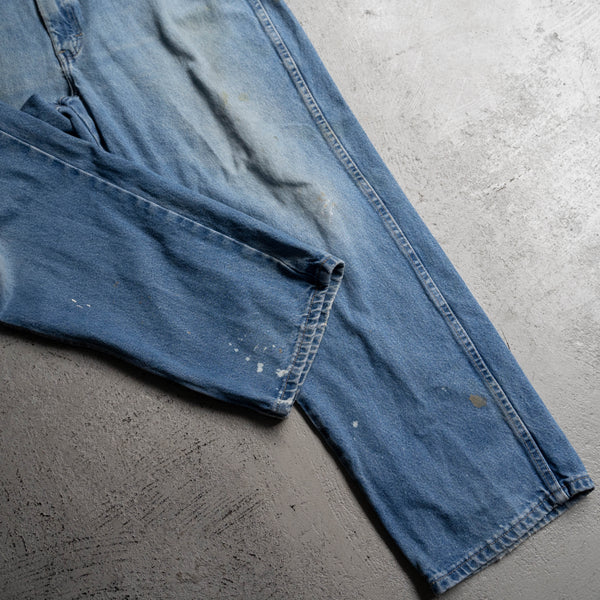 2000s Dickies blue denim pants -good fade-