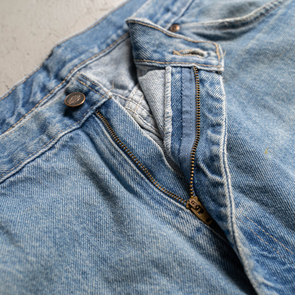 2000s Dickies blue denim pants -good fade-