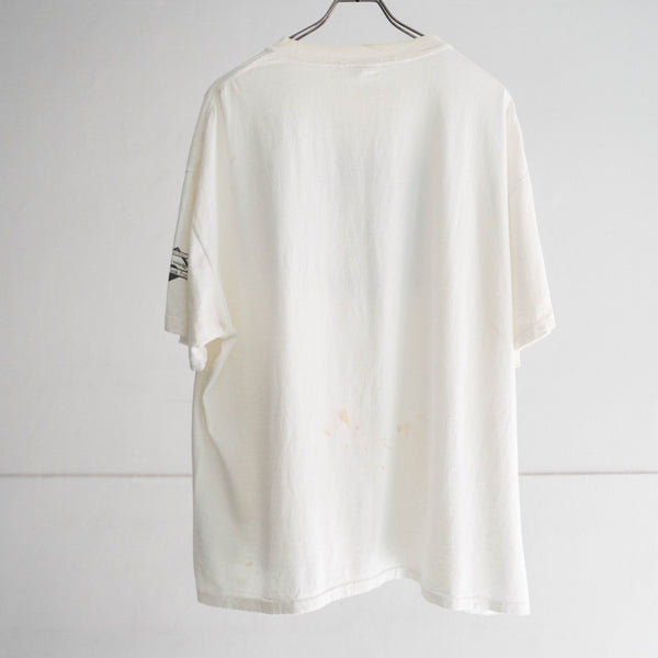 1990s environmental protection graphic Tee -single stitch-