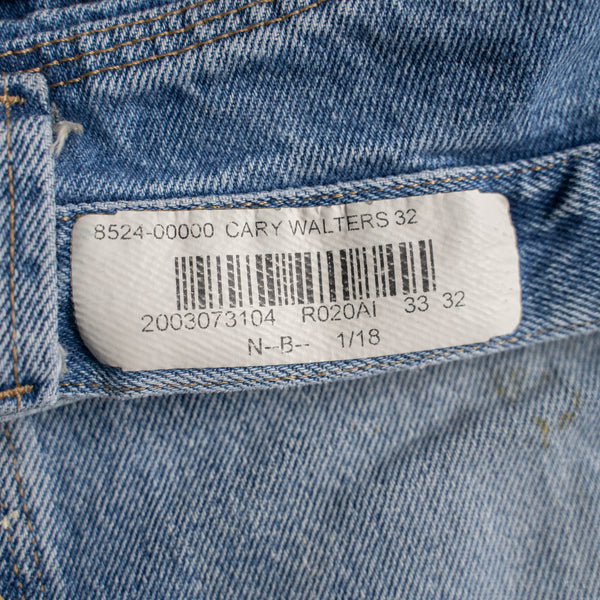 2000s Wrangler blue denim pants -good paint-