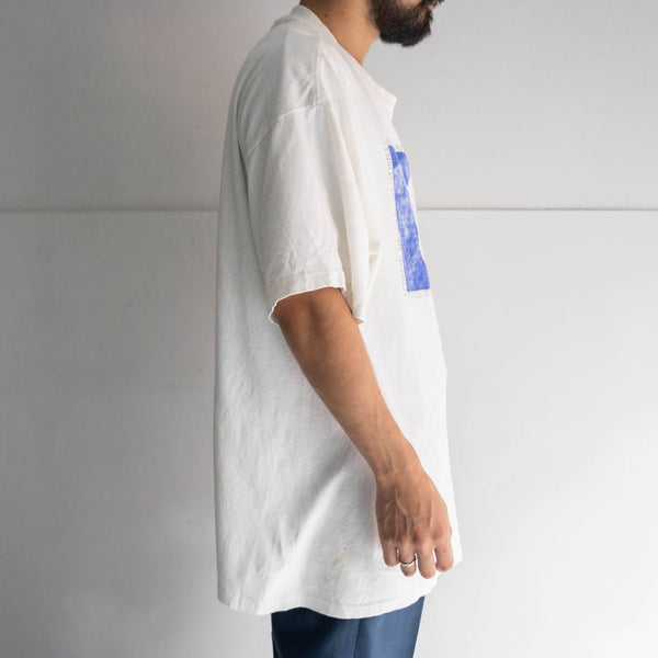 1990s environmental protection graphic Tee -single stitch-