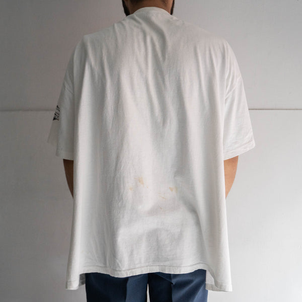 1990s environmental protection graphic Tee -single stitch-