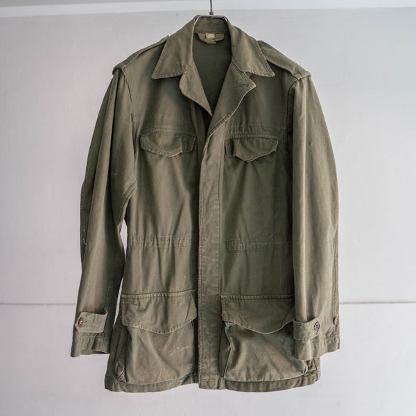 1950-60s French military M47 jacket 'air force type'