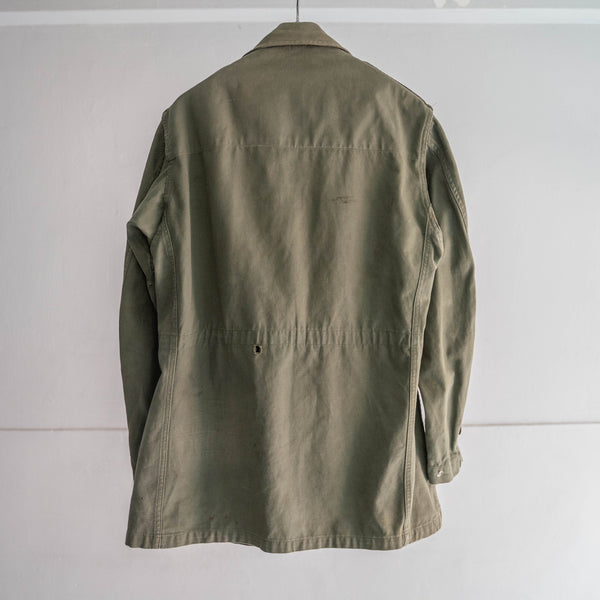 1950-60s French military M47 jacket 'air force type'