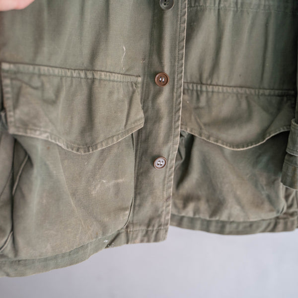 1950-60s French military M47 jacket 'air force type'