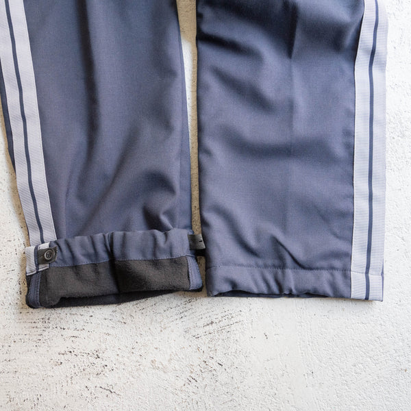 2000s Austrian police side line cargo pants -waist code remake-