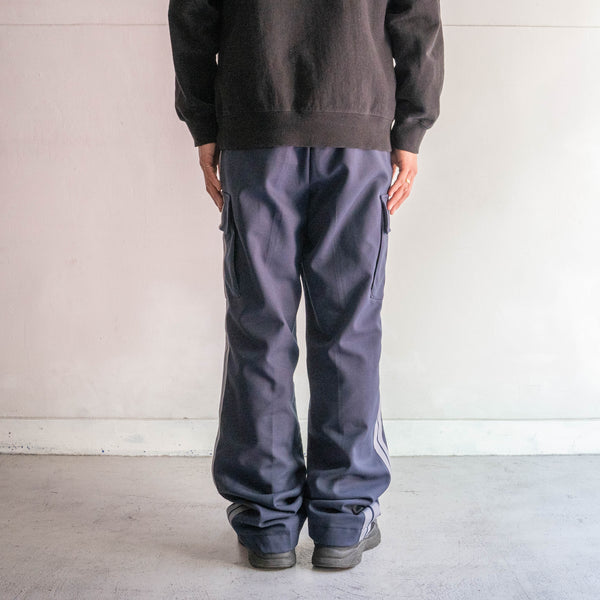 2000s Austrian police side line cargo pants -waist code remake-