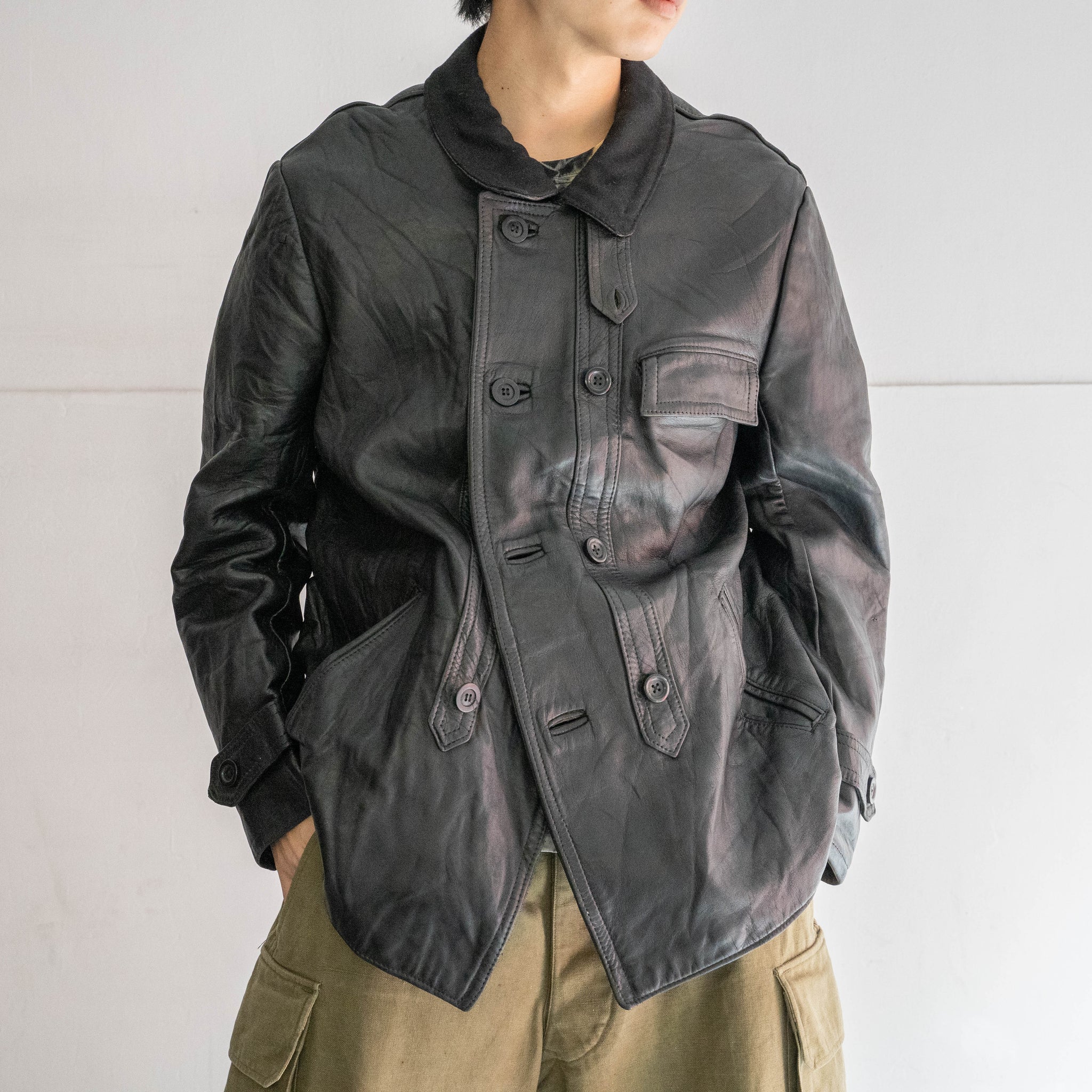 WORK JACKET – gochic vintage