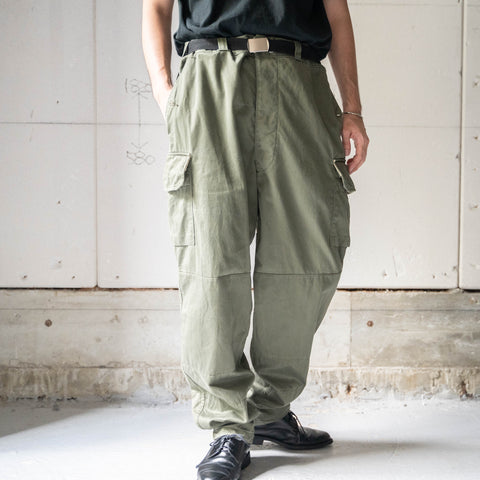 1960-70s French military m64 cargo pants