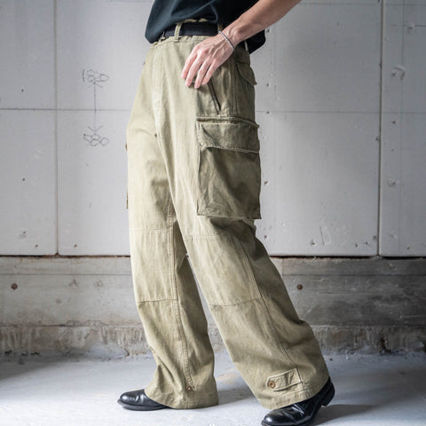 1940-50s French military m47 pants