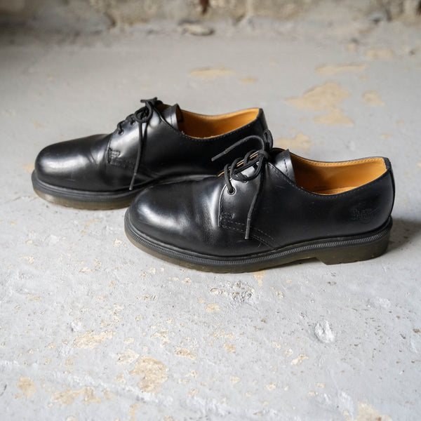 2010s 'Dr.Martens' black color leather shoes -3 hole-