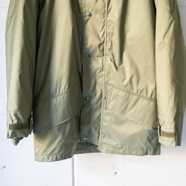 2000s Italian military green color deck jacket 'dead stock' -rare color-