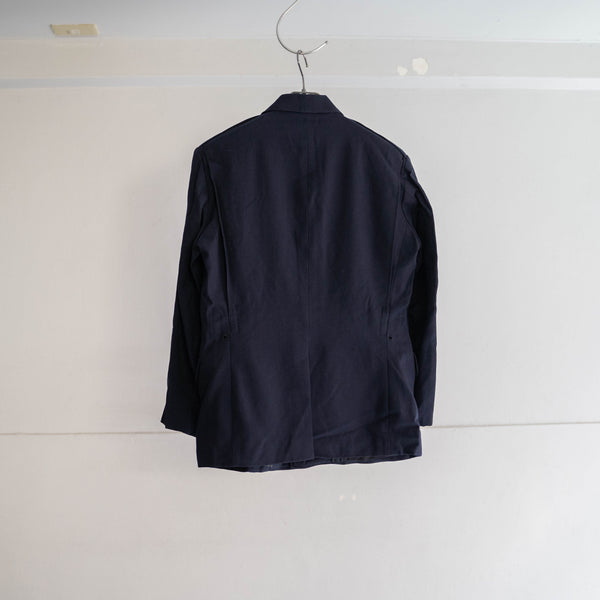 1970-80s Japan vintage AIR FORCE navy tailored jacket