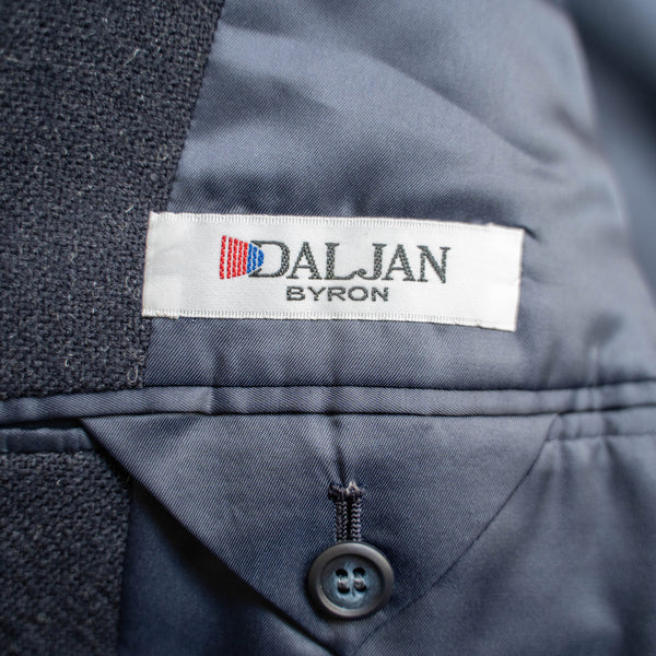 2000s japan vintage navy wool tailored jacket