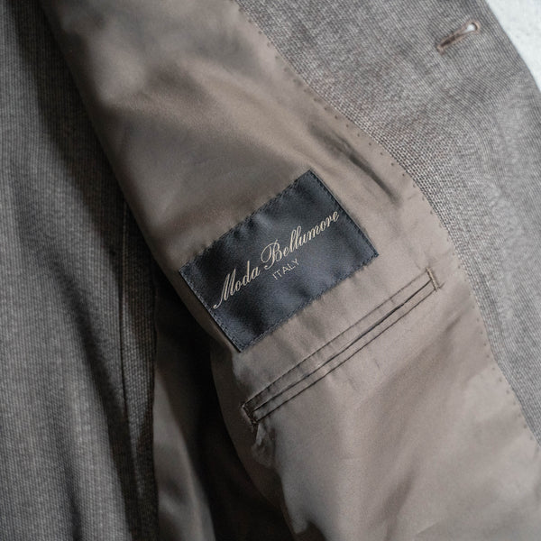 1990s Japan vintage light brown chambray set up