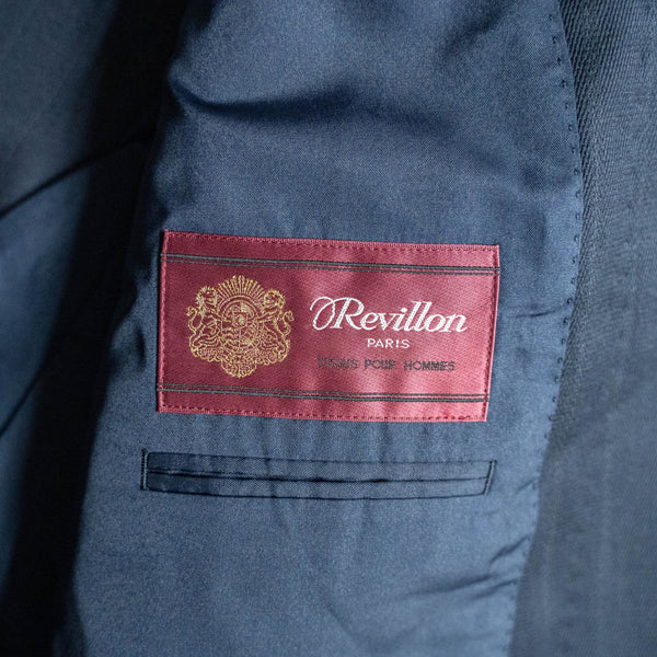 2000s japan vintage navy striped set up