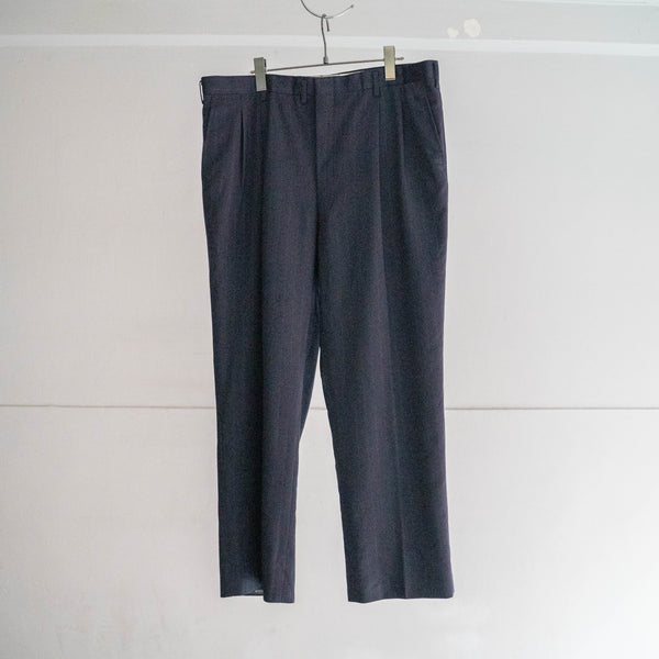 2000s japan vintage navy striped set up