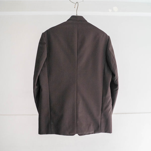 1960-70s Japan vintage purple brown set up -great fabric-