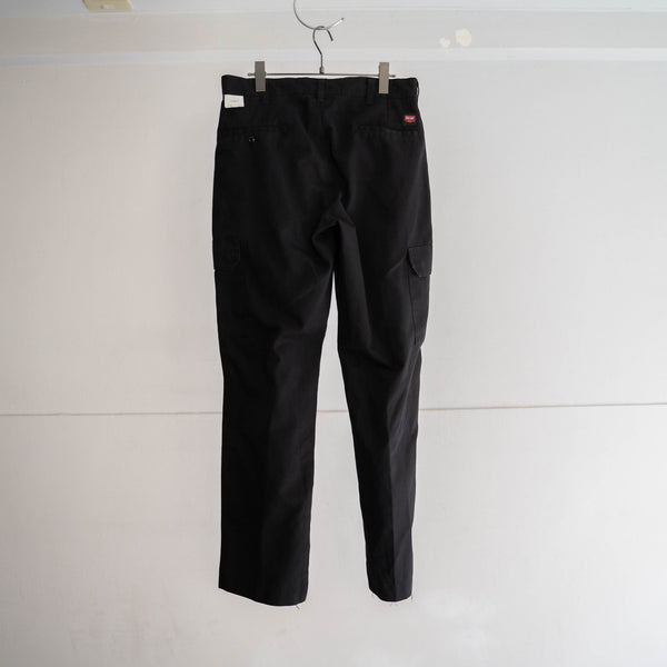 2000s RED CAP black cargo pants