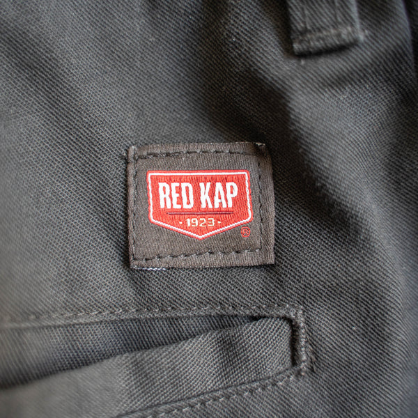 2000s RED CAP black cargo pants