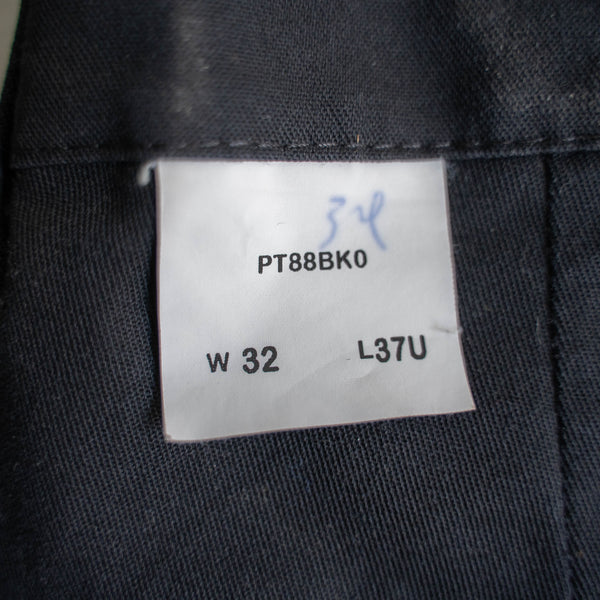 2000s RED CAP black cargo pants