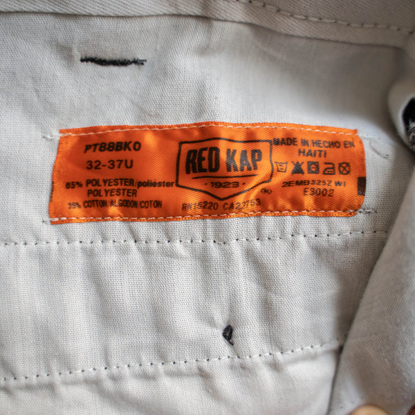 2000s RED CAP black cargo pants