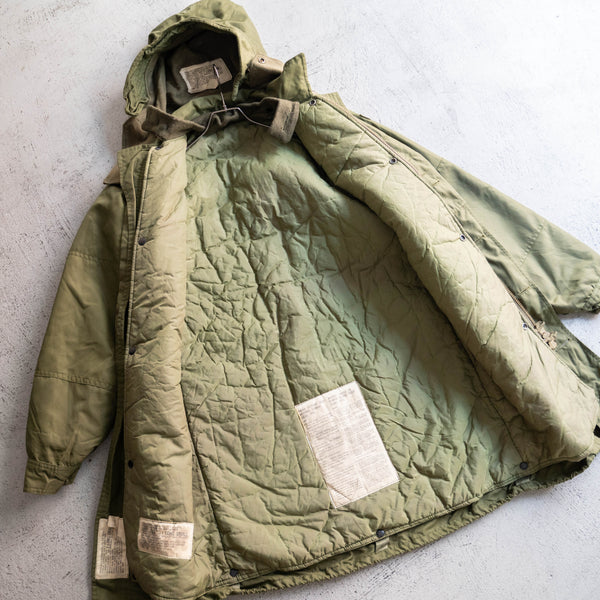 1980s Canadian military ECW parka -full set-