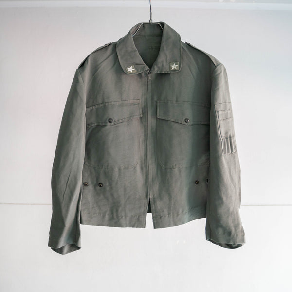 1960-70s Italian military helicopter crew jacket 'dead stock'