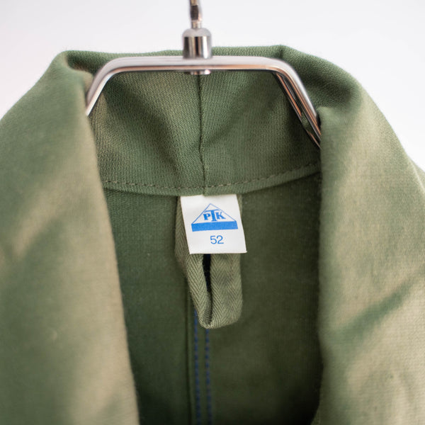 1970s Germany moss green work jacket 'dead stock'
